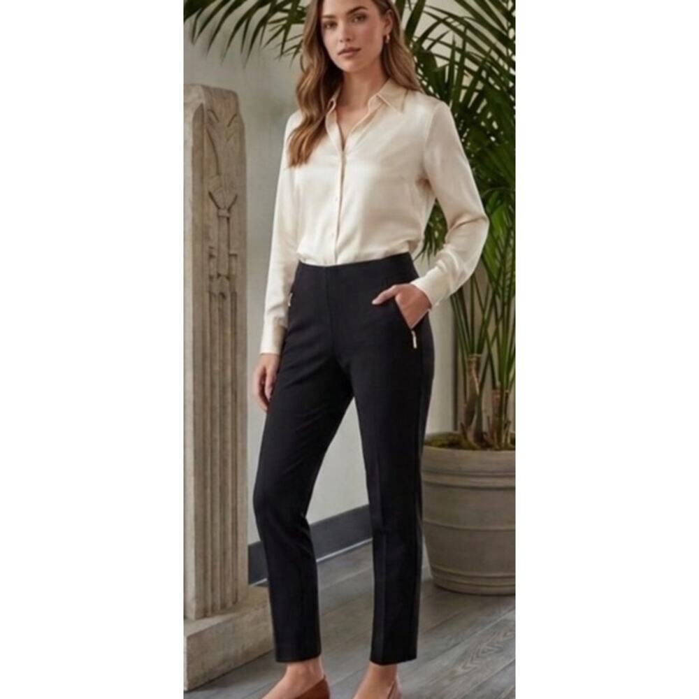 NWT Anne Klein slim ankle pants